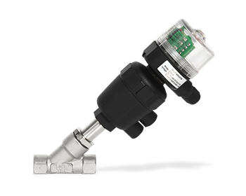 Plastic head corner seat valve series