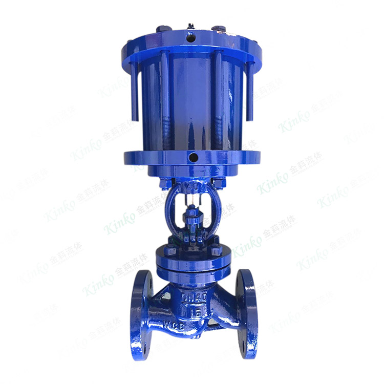 National standard pneumatic shut-off valve