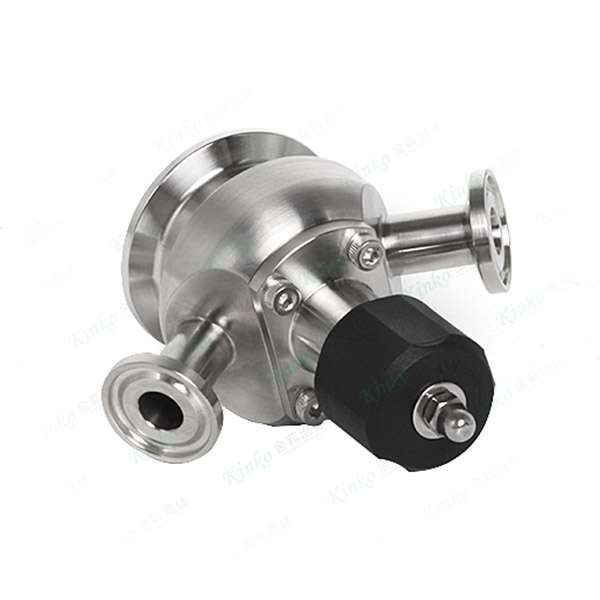 Quick-load sampling valve