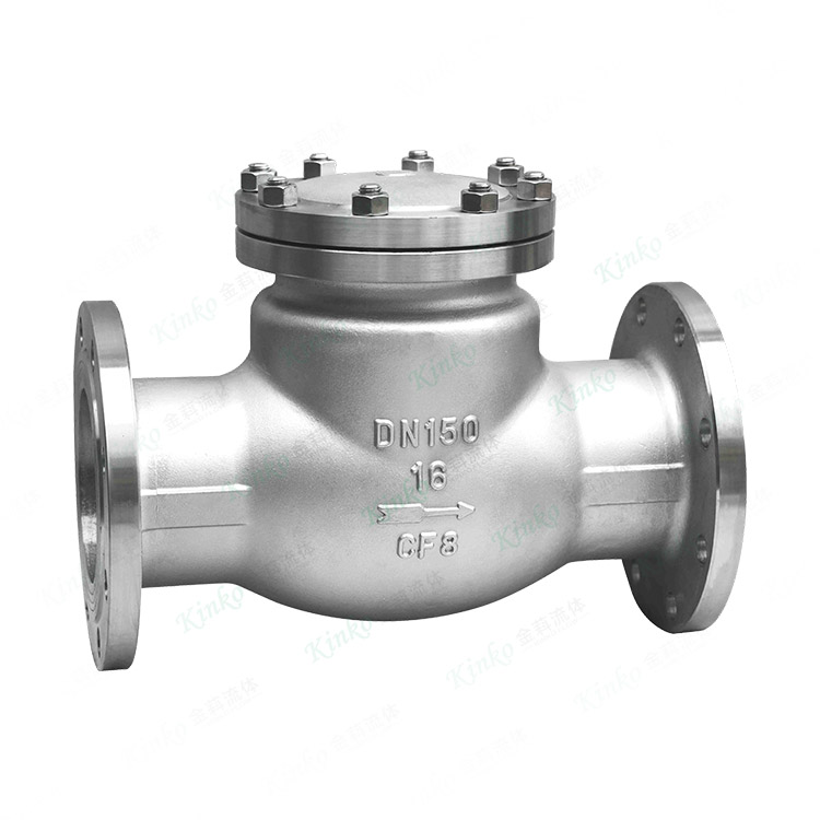 National standard lifting check valve