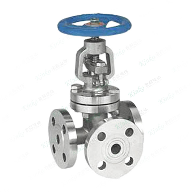 Three-way antibiotic shut-off valve