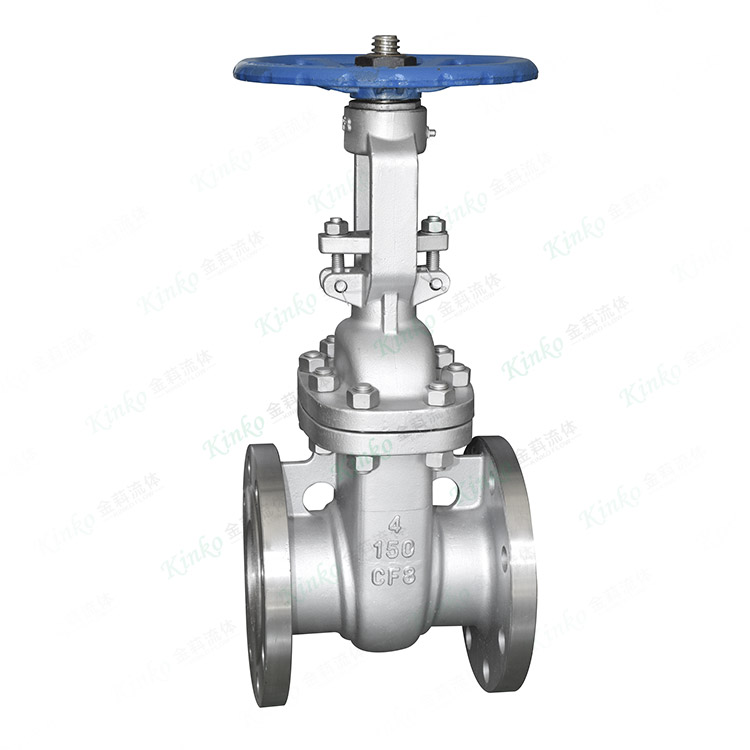 American standard flange gate valve
