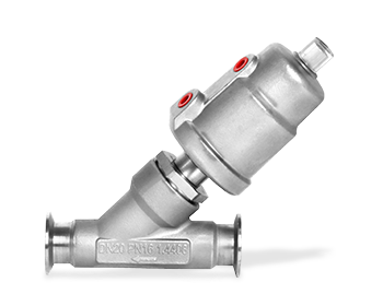 All stainless steel head angle seat valve series