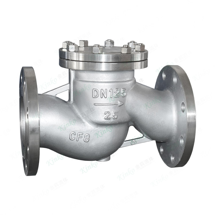 National standard check valve