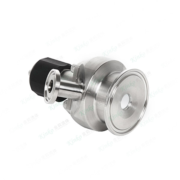 Quick-load sampling valve