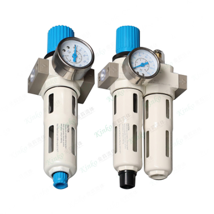 OFR-MINI single/LRC-MINI double cup semi-aluminum filter