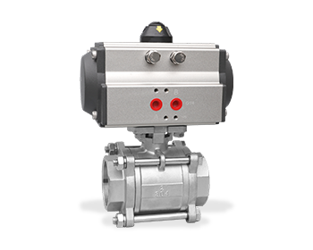 Pneumatic valve series