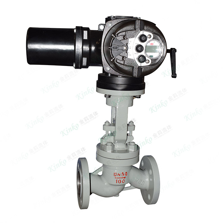 National standard electric shut-off valve