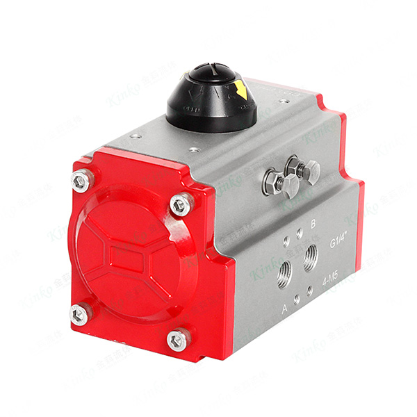 Pneumatic actuator - red