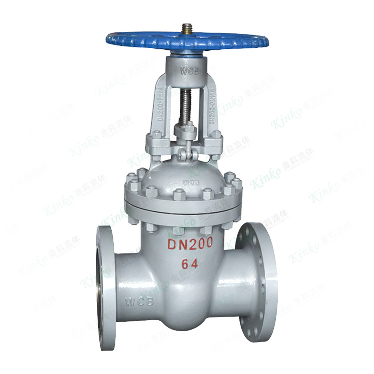 National standard flange gate valve