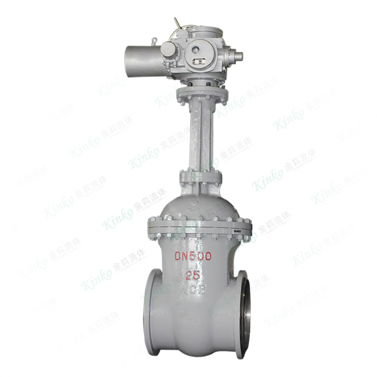 National standard electric butt welding gate valve