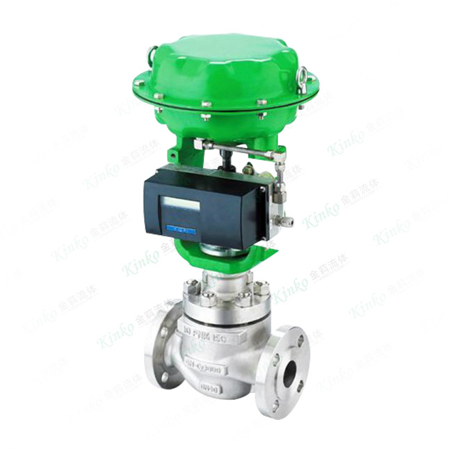 Pneumatic regulating valve