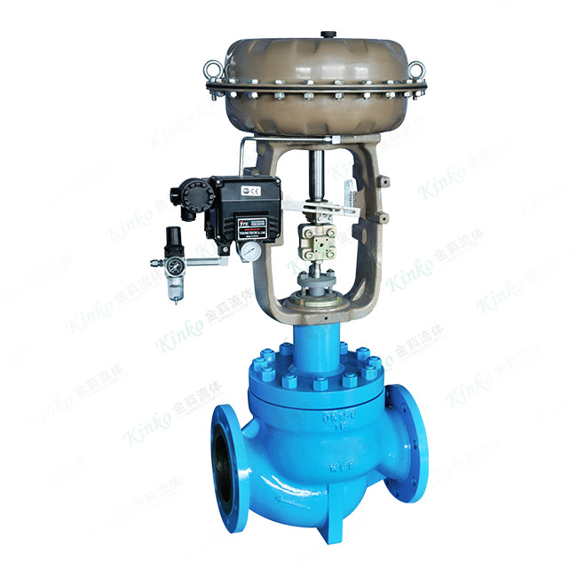 Pneumatic control valve