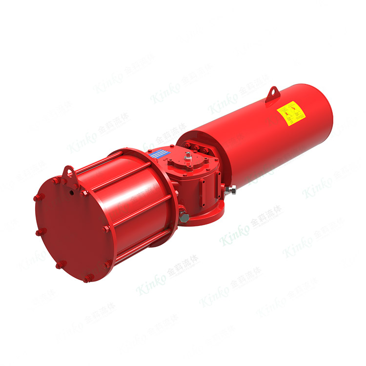 HG series single-acting pneumatic actuator