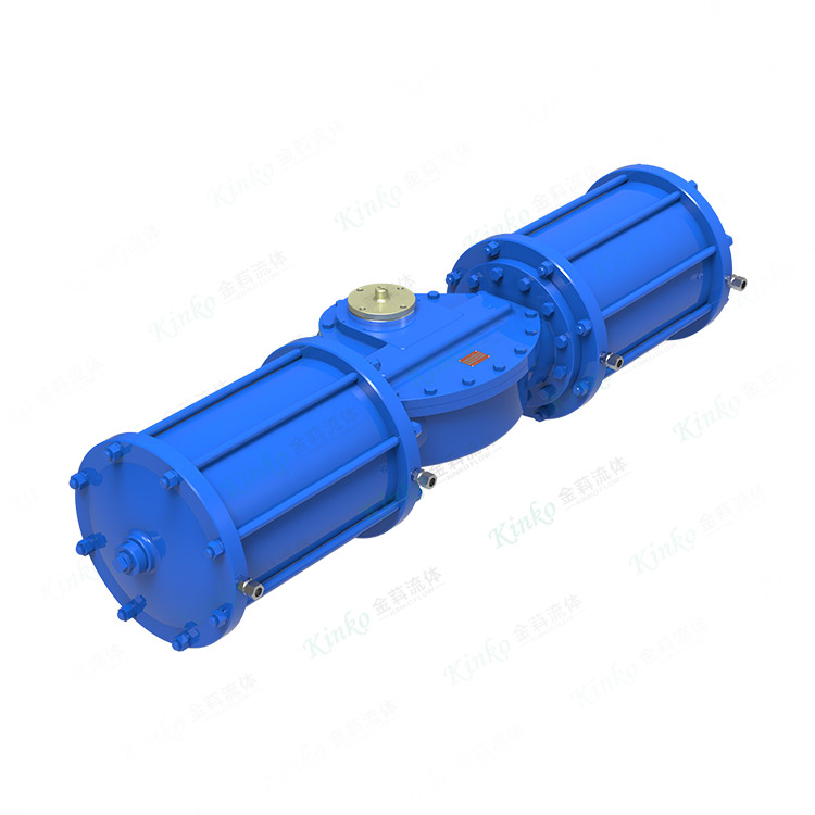 AW Series Pneumatic Actuators - Large-sized cylinder bodies