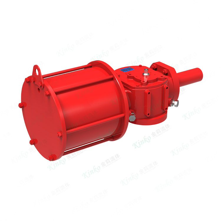 HG series double-operation pneumatic actuator