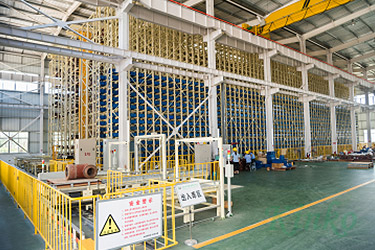 Large three-dimensional warehouse