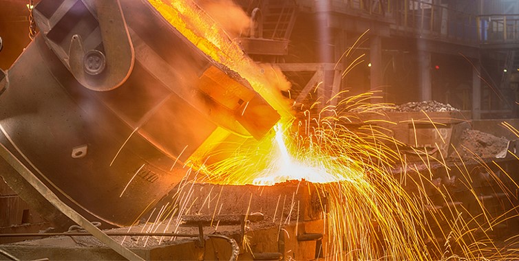 Metallurgical industry